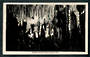Real Photograph by A B Hurst & Son of Sculptors Studio Waitomo Caves. - 46410 - Postcard