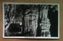Real Photograph by A B Hurst & Son of The Organ Waitomo Caves. - 46416 - Postcard