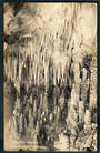 Real Photograph by A S Hawley The caves Waitomo. Damage. - 46422 - Postcard