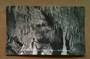 Real Photograph by Radcliffe of King Edwards Throne and Prentice Column Waitomo Caves. - 46440 - Postcard