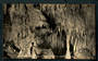 Real Photograph by Radcliffe of King Edwards Throne and Prentice Column Waitomo Caves. - 46440 - Postcard