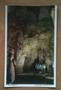 Coloured postcard by Tanner Couch of the Cathedral Waitomo Caves - 46441 - Postcard