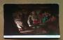 Coloured postcard by Tanner Couch of the Caverns Waitomo Caves - 46442 - Postcard