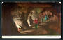 Coloured postcard by Tanner Couch of the Caverns Waitomo Caves - 46442 - Postcard