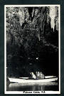 Real Photograph by N S Seaward of Waitomo Caves. - 46451 - Postcard