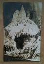 Real Photograph by Radcliffe of Bridal Cake Ruakuri Cave Waitomo. - 46470 - Postcard