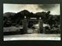 Real Photograph by Dawson of Te Aroha Domain. - 46560 - Postcard