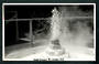 Real Photograph by N S Seaward of Soda Geyser Te Aroha. - 46658 - Postcard