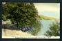 Tinted Postcard by N S Seaward of Coastal Scenery Coromandel Peninsula. - 46680 - Postcard