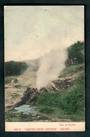 Coloured postcard by Muir and Moodie of The Crow's Nest Geyser Taupo. - 46696 - Postcard