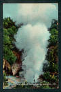 Coloured postcard of Great Wairaki Geyser in action. - 46706 - Postcard
