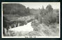 Real Photograph by N S Seaward of Huka Falls. - 46721 - Postcard