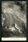 Postcard of The Dragon's Mouth Wairakei. Guide Bob warming himself. - 46723 - Postcard