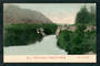 Coloured Postcard by Muir & Moodie of Huka Falls Waikato River. - 46744 - Postcard