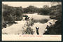 Early Undivided Postcard by Muir & Moodie of Aratiatia Rapids. - 46749 - Postcard
