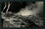 Real Photo by Radcliffe of the Eagles Nest Geyser Wairakei. - 46768 - Postcard