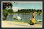 Coloured postcard by Reed of Lake Taupo Boat Harbour. - 46782 - Postcard