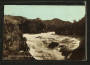 Coloured postcard of Aratiatia Rapids. - 46799 - Postcard