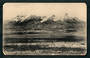 Postcard by H Winkleman of Mt Ruapehu from the Tokaanu Road (the Desert Road). Rounded edges. - 46809 - Postcard