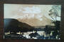 Real Photograph of Mt Ruapehu from Ohakune. - 46823 - Postcard