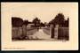 Postcard by Muir & Moodie of The Park Marton. Corner crease. - 46885 - Postcard