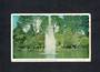 Coloured postcard by G B Scott of the Fountain Pukekura Park New Plymouth. - 46917 - Postcard