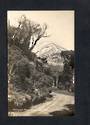 Real Photograph by Radcliffe of Mt Egmont. - 46948 - Postcard