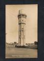Real Photograph by Radcliffe of Water Tower Hawera. - 46953 - Postcard