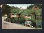 Coloured postcard of Tea Kiosk Recreation Grounds New Plymouth. - 46965 - Postcard