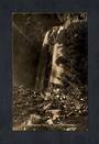 Real Photograph of Dawson Falls. - 47006 - Postcard