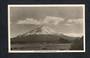 Real Photograph by A B Hurst & Son of Mt Egmont. - 47021 - Postcard
