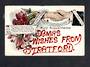 Glitter Postcard. Xmas wishes from Stratford. - 47053 - Postcard