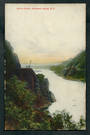 Coloured postcard of Devil's Elbow Palmerston North. - 47241 - Postcard