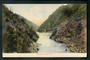 Coloured postcard of Manawatu Gorge. - 47254 - Postcard