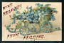 Glitter Postcard. Kind regards from Fielding. - 47269 - Postcard