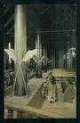 Coloured postcard of the Interior of the Maori Church Otaki. - 47302 - Postcard