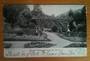 Early Undivided Postcard 1906 of Botanical Gardens Wellington. Tired. - 47348 - Postcard