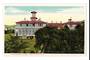 Coloured postcard of Government House Wellington. - 47369 - Postcard
