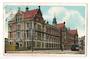 Coloured postcard of the Government Railway Offices Wellington. Posted 1907. - 47419 - Postcard
