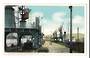 Coloured postcard of Glasgow Wharf Wellington. - 47421 - Postcard