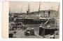 Postcard. A portion of Queen's Wharf Wellington. Nice card but corner crease and light toning. - 47444 - Postcard
