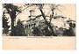 Early Undivided Postcard of Government House Wellington. - 47501 - Postcard