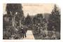 Postcard of Botannical Gardens Wellington. NEW ZEALAND Postmark Wellington WELLINGTON. C Class cancel dated 17/2/1904. One corne