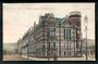 Coloured postcard of The Free Public Library Wellington. Advertising H G Anderson & Co. - 47538 - Postcard