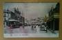 Early Undivided Postcard of Lambton Quay Wellington. Red ink. - 47719 - PcardFault