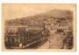 Sepia Postcard of Mt Victoria and Courtney Place Wellington. - 47755 - PcardFine