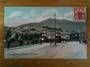 Coloured postcard of Courtney Place & Mt Victoria Wellington. - 47759 - PcardFine