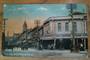 Coloured postcard of Cuba Street Wellington. Tear. - 47765 - PcardFault