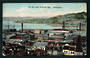 Coloured postcard of Te Aro and Oriental Bay Wellington. - 47805 - Postcard