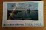 Tinted Real Photograph of Sunrise Wellington Harbour. - 47813 - Postcard